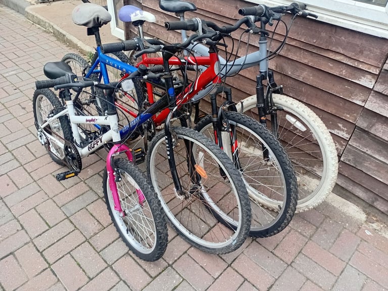 4 bikes need gone asap 
