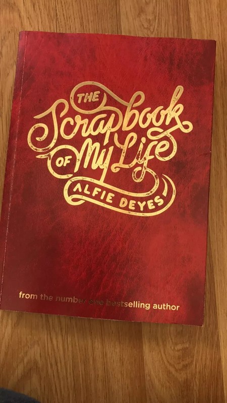 The Scrapbook Of My Life By Alfie Deyes - (Signed By The Author)
