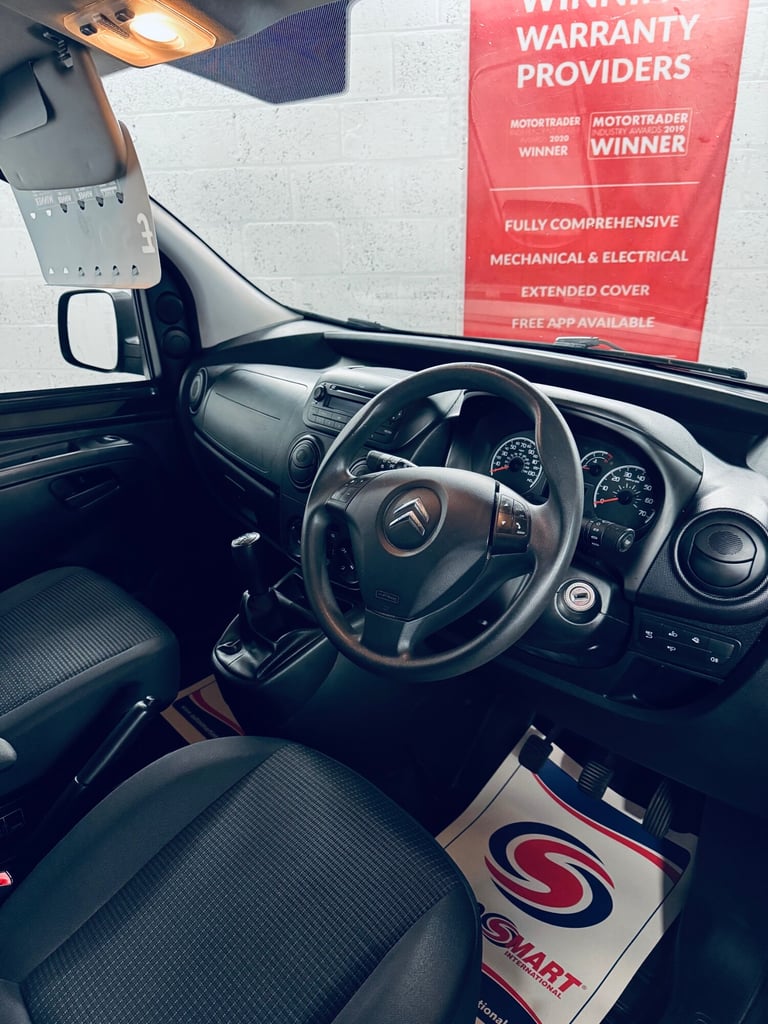 2016 Citroen Nemo 1.3 HDi Enterprise [non Start/Stop] PANEL VAN Diesel Manual