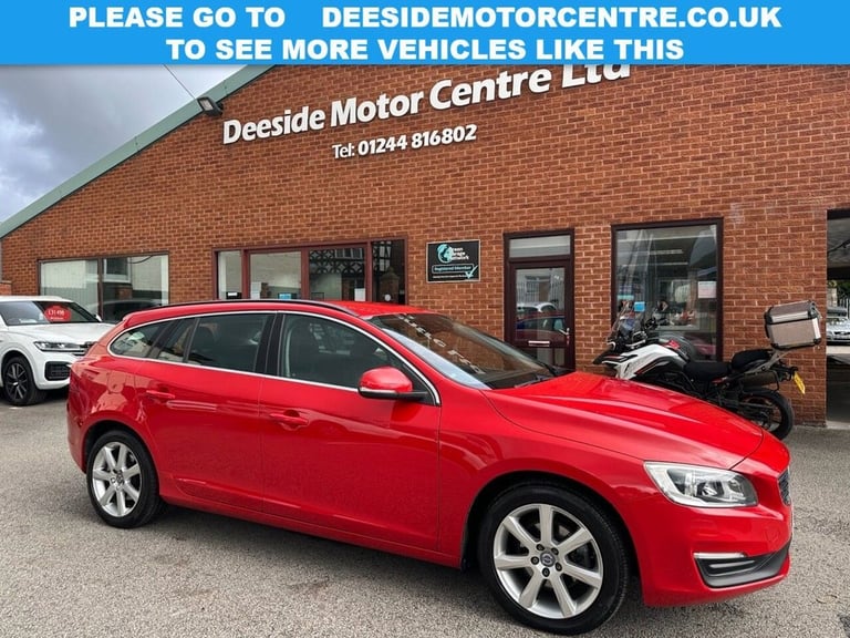 image for 2015 Volvo V60 T3 [152] SE Nav 5dr Geartronic ESTATE PETROL Automatic