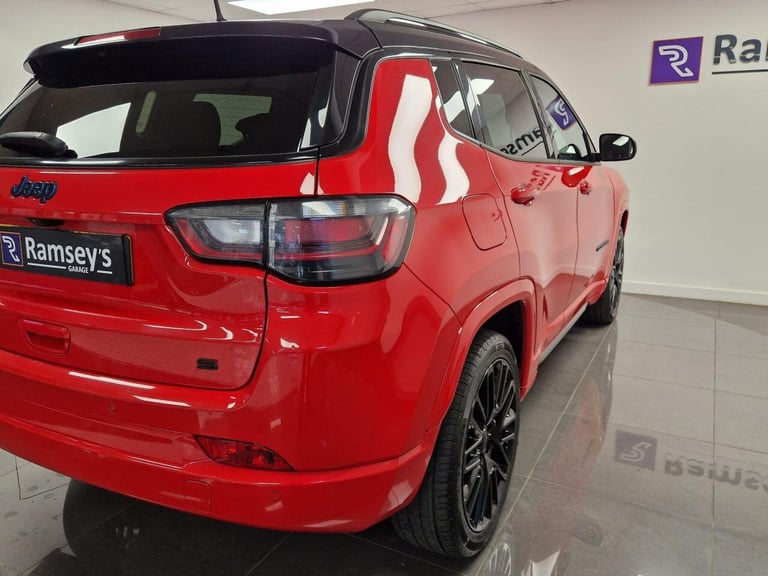 2023 Jeep Compass 1.3 T4 GSE 4xe PHEV S Model 5dr Auto ESTATE PETROL/ELECTRIC Automatic