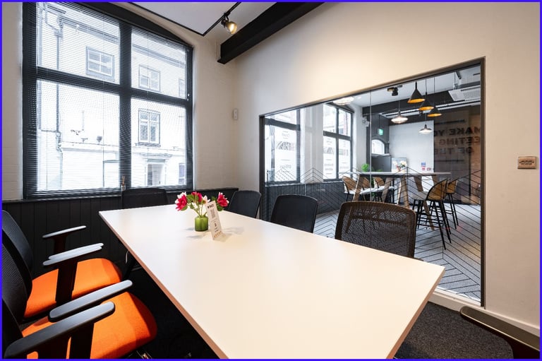 Leicester - LE1 5FQ, Fully serviced open plan office space for you and your team in Guildhall Lane