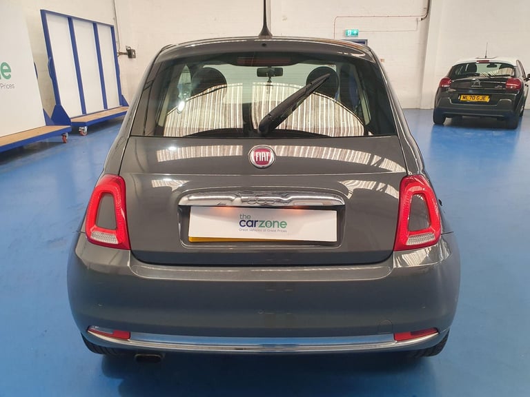 2016 Fiat 500 0.9 TwinAir Lounge Euro 6 (s/s) 3dr HATCHBACK Petrol Manual