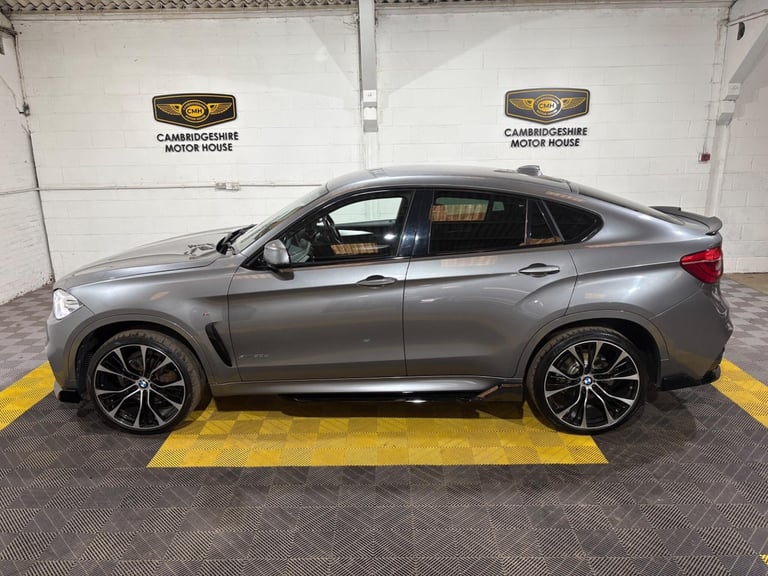 2017 BMW X6 3.0 30d M Sport Auto xDrive Euro 6 (s/s) 5dr COUPE Diesel Automatic
