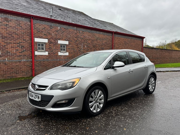 2014 Vauxhall Astra 1.6 CDTi Tech Line £20 Road Tax & Fsh 