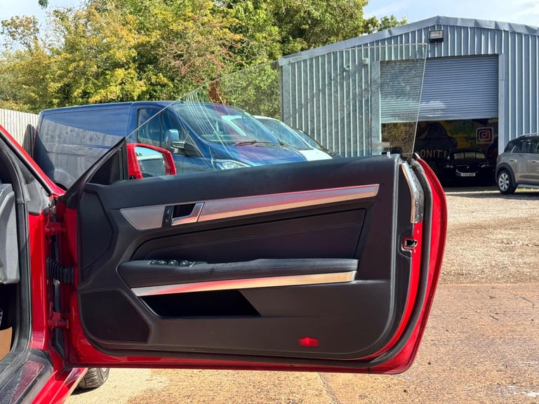 2014 Mercedes-Benz E Class 2.1 E250 CDI AMG Sport G-Tronic+ Euro 5 (s/s) 2dr COUPE Diesel Automatic