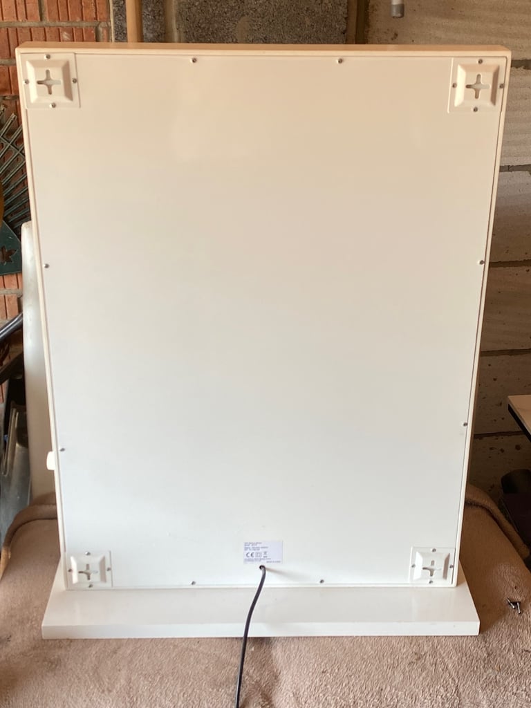 Dressing Table Lighted Mirror
