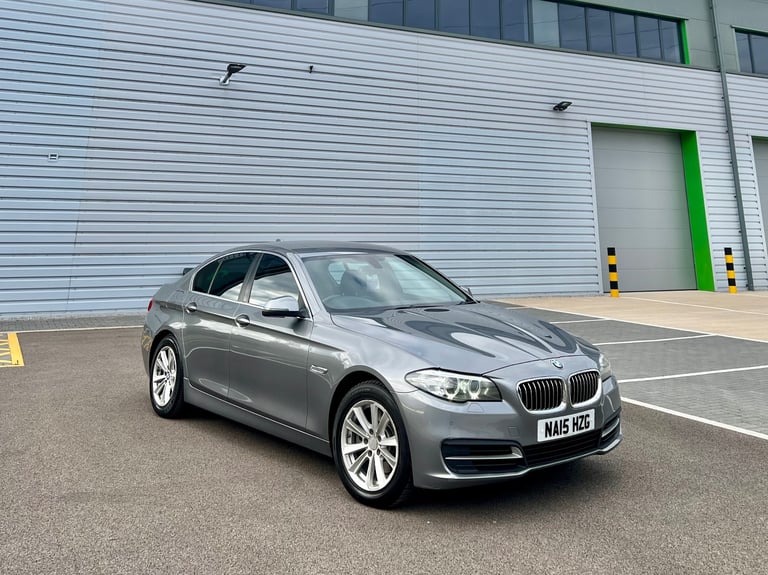 2015 BMW 520D SPORT LCI 190BHP.