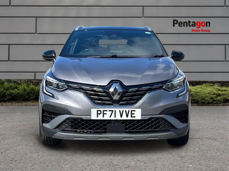  Renault Captur 1.3 Tce Rs Line Suv 5dr Petrol Manual Euro 6 s/s 140 Ps Petrol