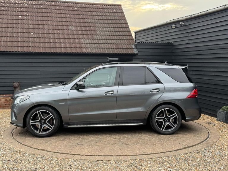 2017 Mercedes-Benz GLE 3.0 GLE43 V6 AMG (Premium Plus) SUV 5dr Petrol G-Tronic 4MATIC Euro 6 (s/s...