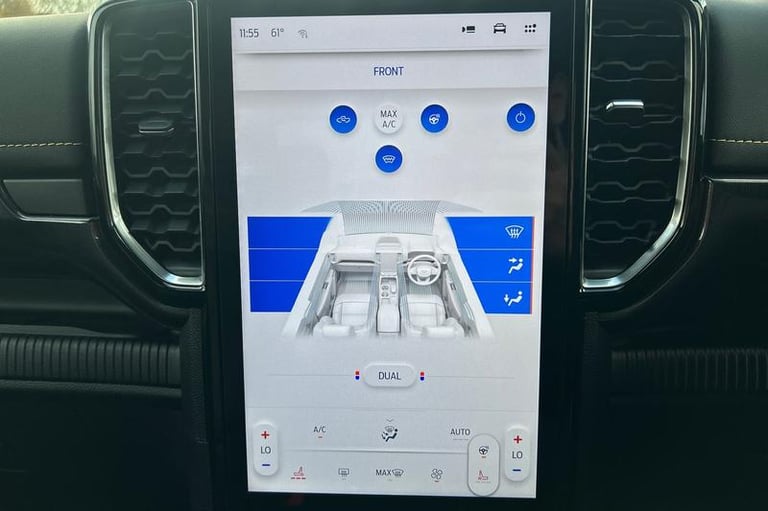 2025 Ford Ranger Pick Up Double Cab Wildtrak 2.0 EcoBlue 205 Auto PICK UP DIESEL Automatic