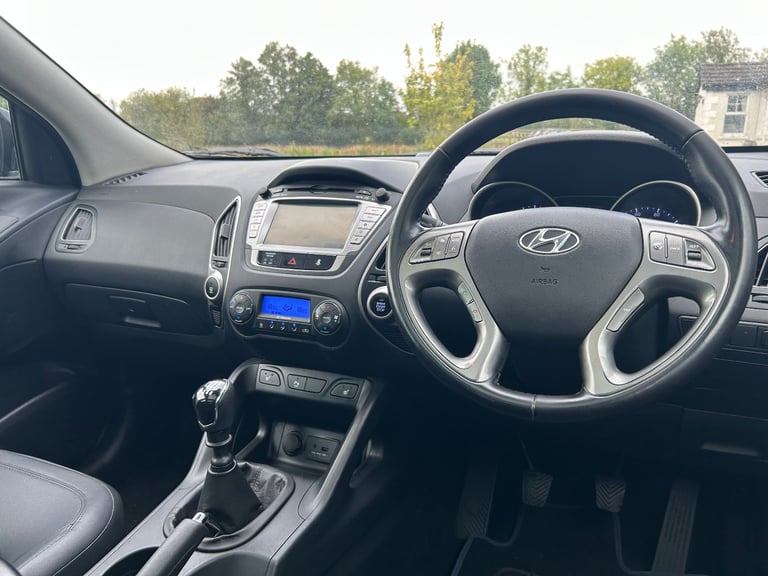 2012 Hyundai ix35 1.7 CRDi Premium 5dr 2WD 1yrs MOT 6MTH RAC warranty 1yrs RAC break down cover