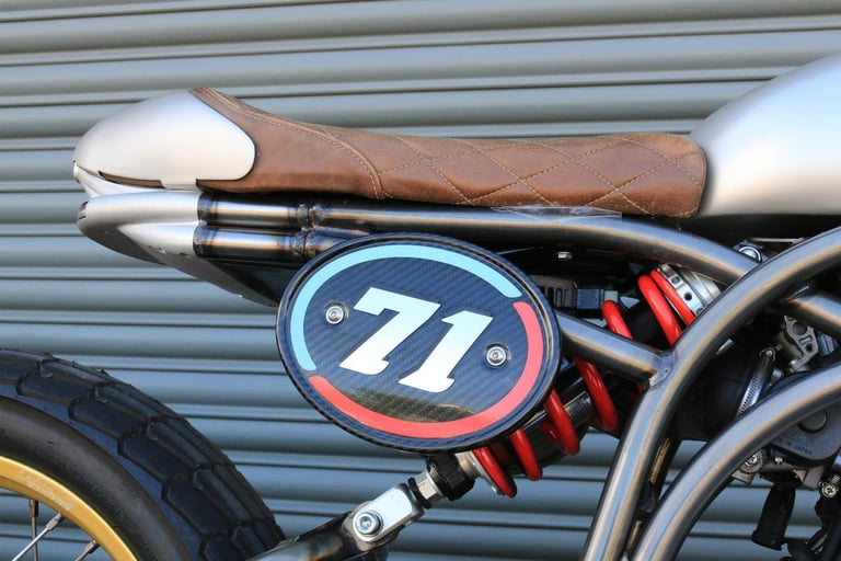 CCM SPITFIRE CAFE RACER 2019