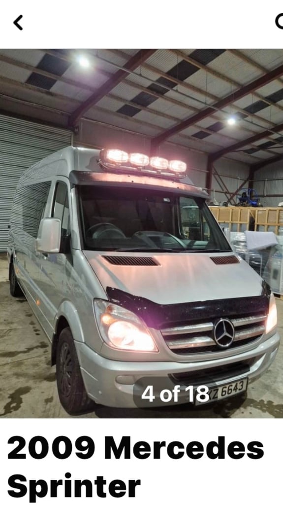 Mercedes-Benz, SPRINTER, Panel Van, 2009, Manual, 2987 (cc)