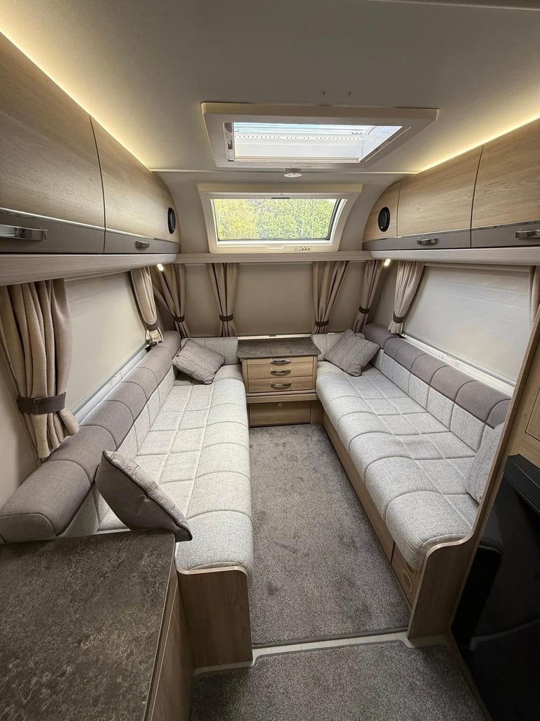 2019 ELDDIS AVANTE 462 - 2 BERTH CARAVAN 