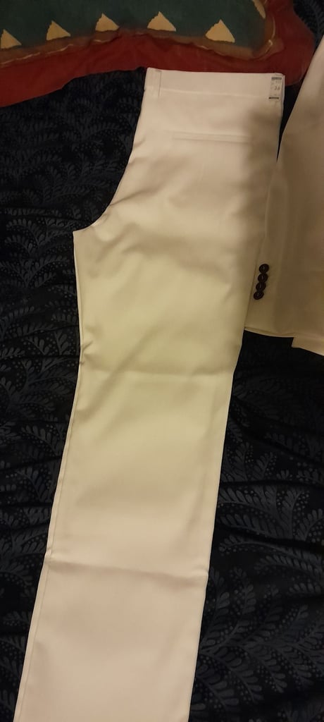 Formal Mandarin Collar 2-Piece Suit for men