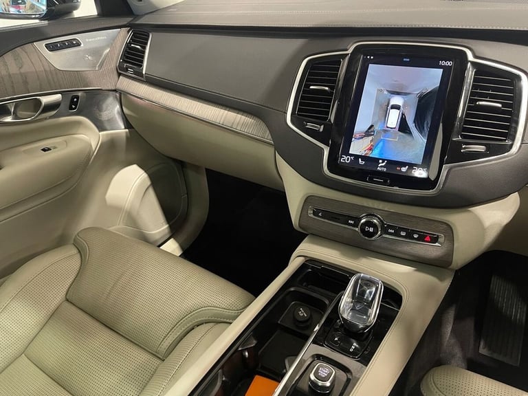 2021 Volvo XC90 2.0h T8 Twin Engine Recharge 11.6kWh Inscription Pro SUV 5dr Petrol Plug-in ESTAT...