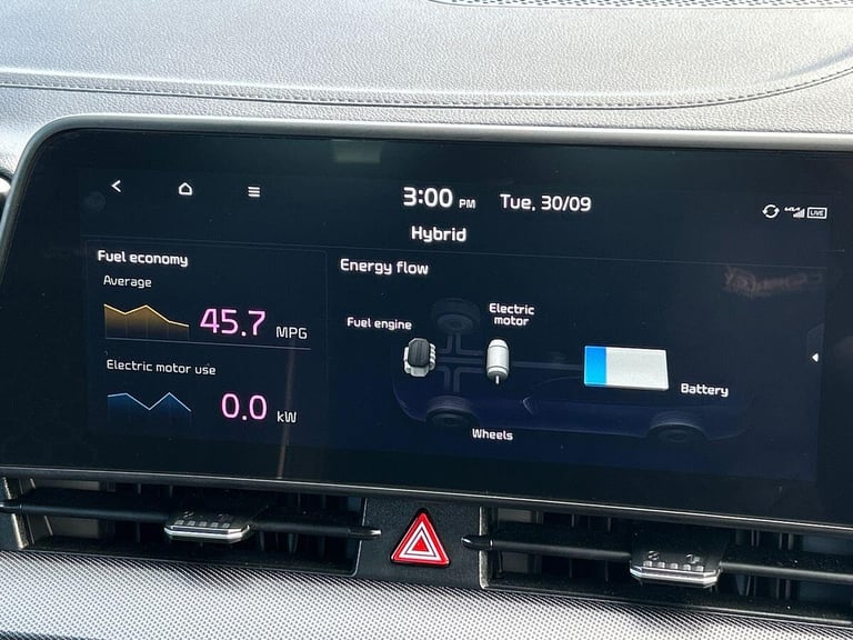 2025 Kia Sportage 1.6 h T-GDi GT-Line SUV 5dr Petrol Hybrid Auto Euro 6 (s/s) (207 bhp) SUV PETRO...