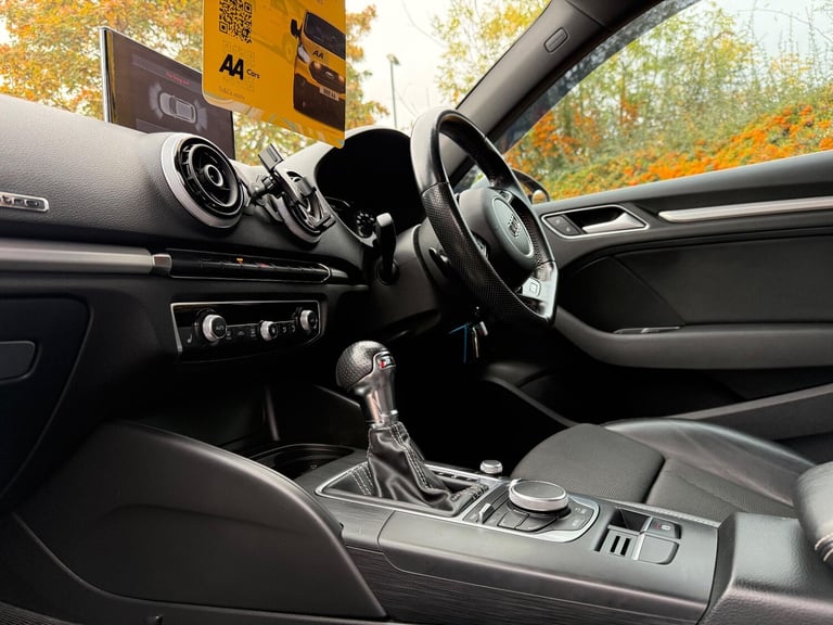 2016 Audi A3 2.0 TDI S line S Tronic quattro Euro 6 (s/s) 3dr (Nav) HATCHBACK Diesel Automatic