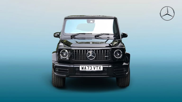 2023 Mercedes-Benz G Class AMG G 63 4MATIC AUTO Estate Petrol Automatic