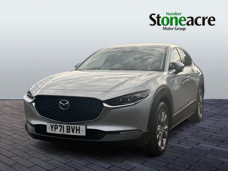 2021 Mazda CX-30 2.0 e-Skyactiv G MHEV Sport Lux 5dr HATCHBACK PETROL Manual