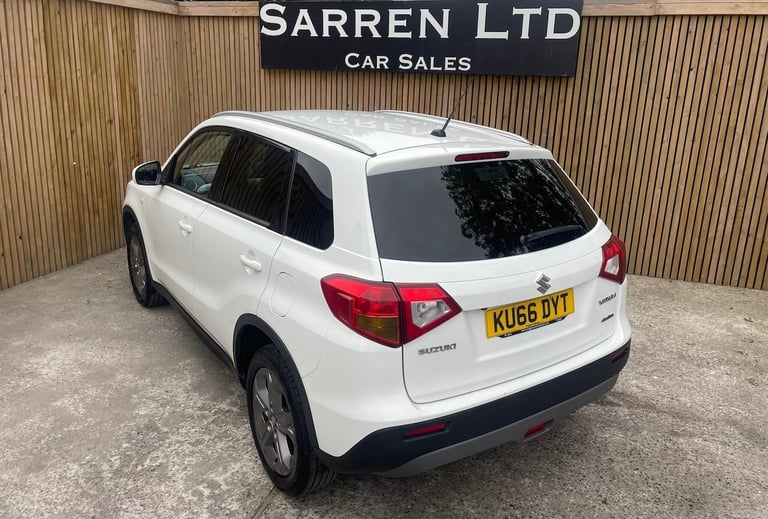 2017 Suzuki Vitara 1.6 SZ-T ALLGRIP Euro 6 (s/s) 5dr HATCHBACK Petrol Manual