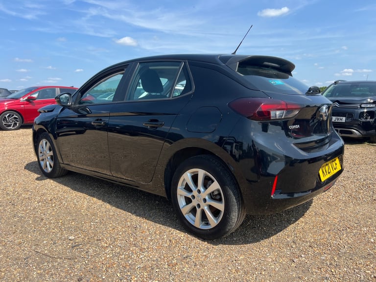 image for 2021 VAUXHALL CORSA SE BLACK EURO 6 SALVAGE DAMAGED REPAIR CAT S PETROL ULEZ 