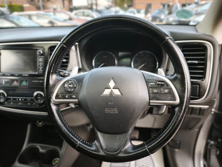 2014 Mitsubishi Outlander 2.0 PHEV GX4h 5dr Auto ESTATE PETROL/ELECTRIC Automatic