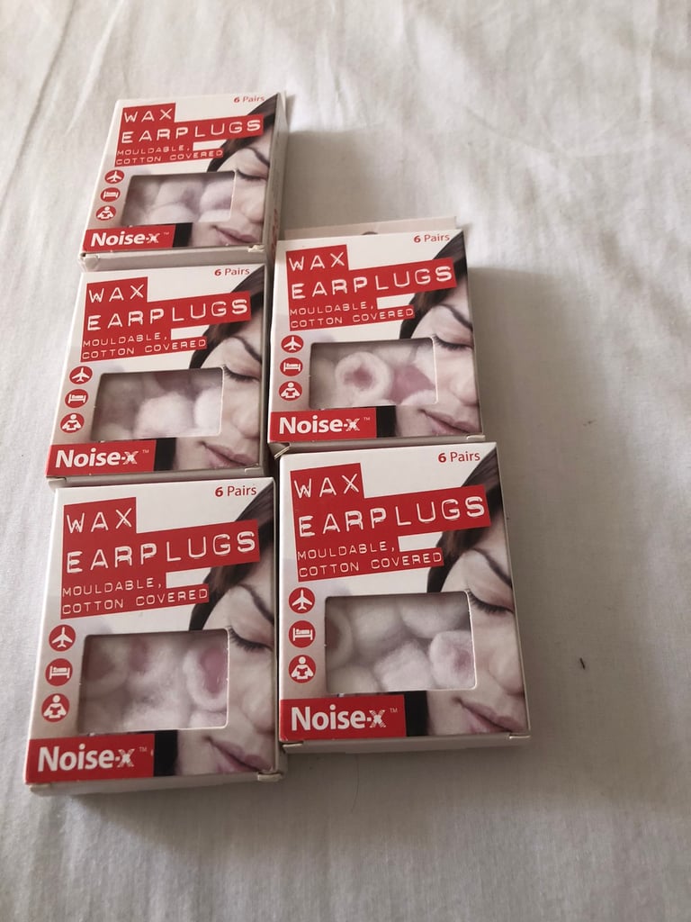 Noisex wax ear plugs 