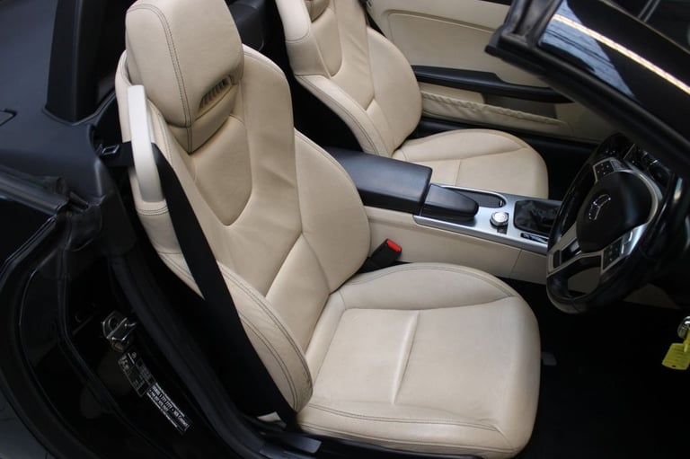 2014 Mercedes-Benz SLK SLK 250 CDI BlueEFFICIENCY AMG Sport 2dr Tip Auto CONVERTIBLE DIESEL Autom...