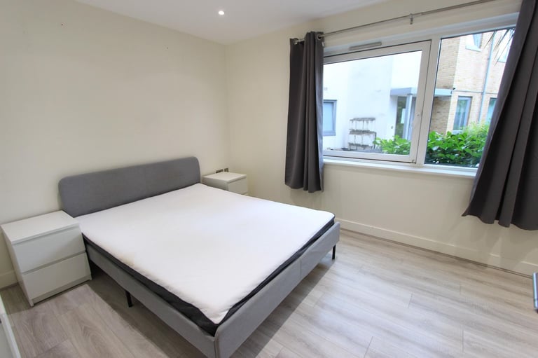 N22 BRIGHT & AIRY recently 2 DOUBLE bedroom GROUND FLOOR flat in a NEW DEVELOPMENT