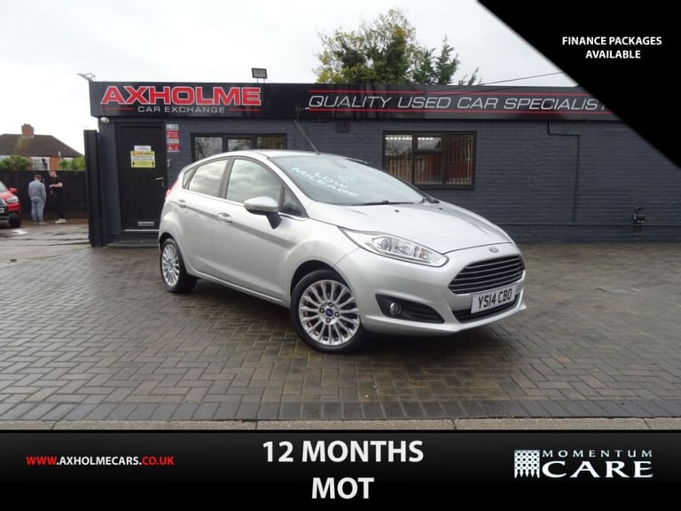  Ford Fiesta 1.0 EcoBoost Titanium 5dr ideal 1st car Petrol