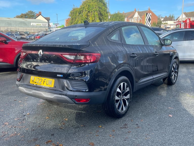 2022 Renault Arkana 1.6 E-TECH Hybrid 145 Iconic 5dr Auto Estate Hybrid Automatic