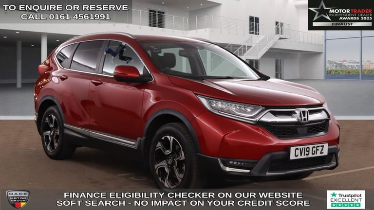 image for 2019 Honda CR-V 1.5 VTEC Turbo SR 5dr ESTATE PETROL Manual