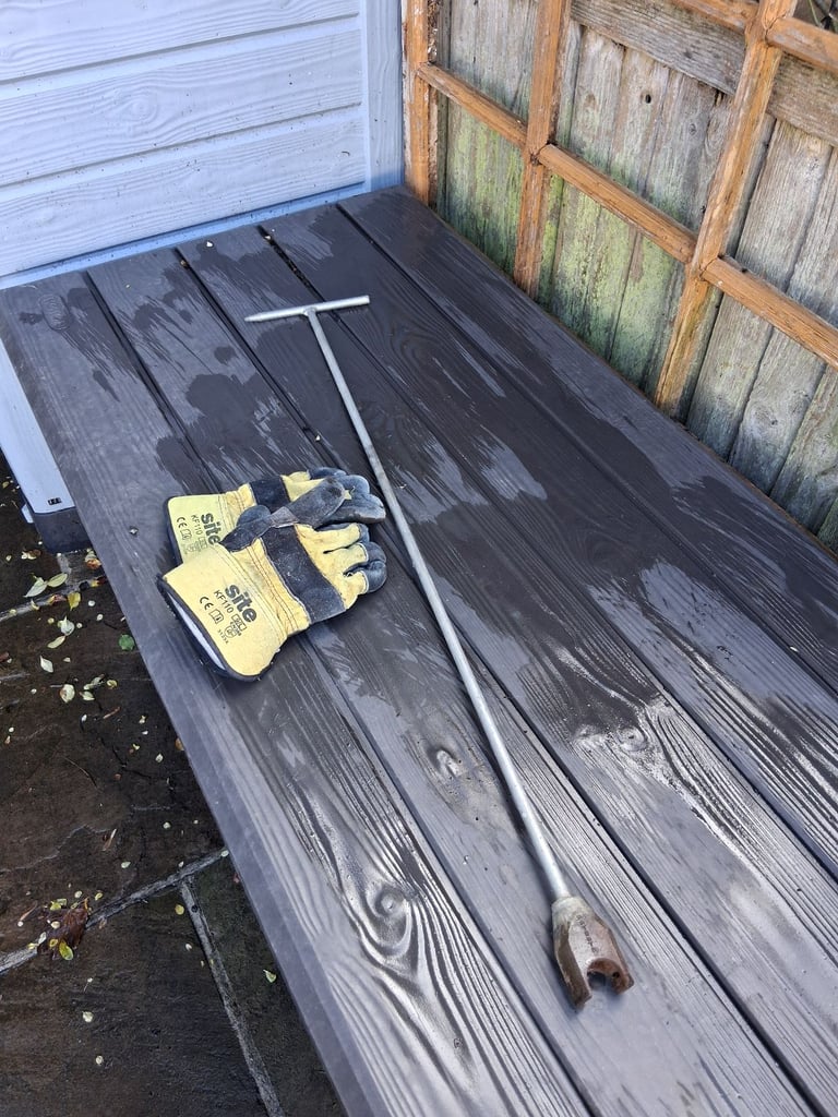 Stop cock key and Stand pipe and key