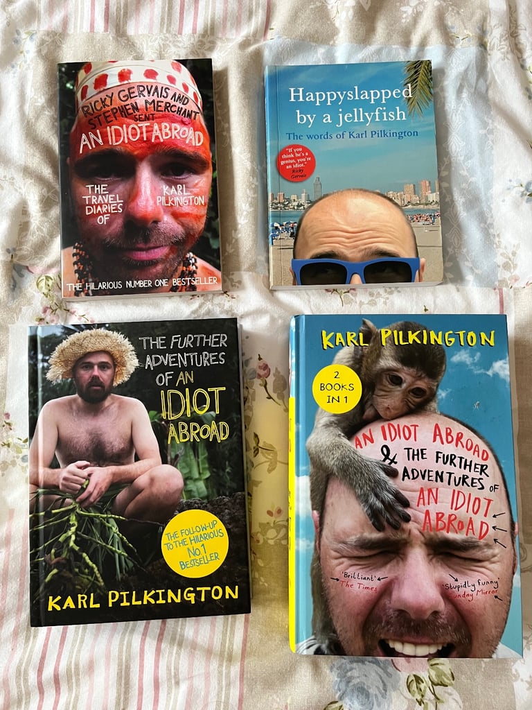 Karl pilkington books