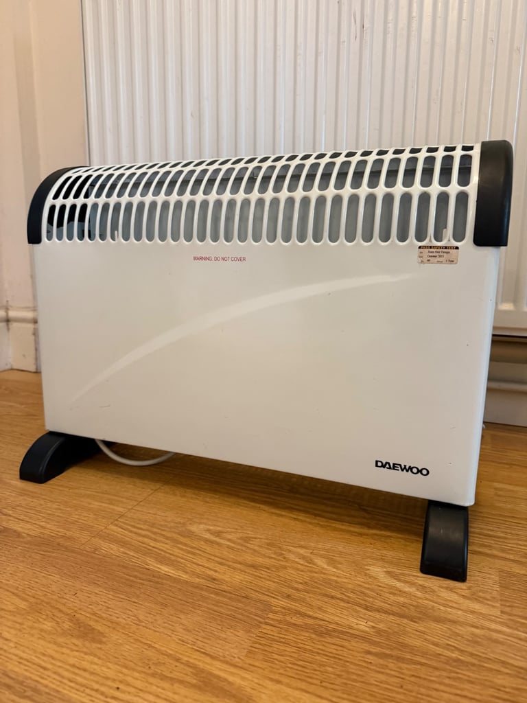 Daewoo Electric Heater 