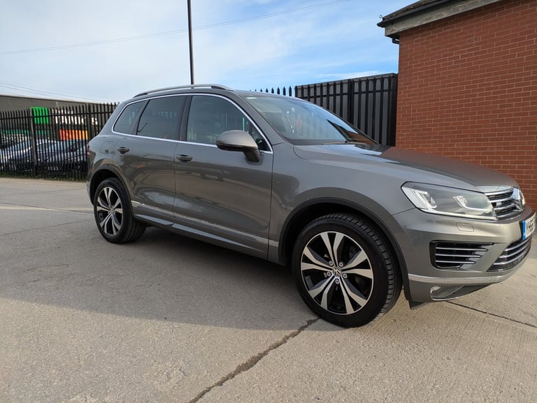 2016 Volkswagen Touareg 3.0 V6 TDI BlueMotion Tech 262 R-Line 5dr Tip Auto ESTATE Diesel Automatic