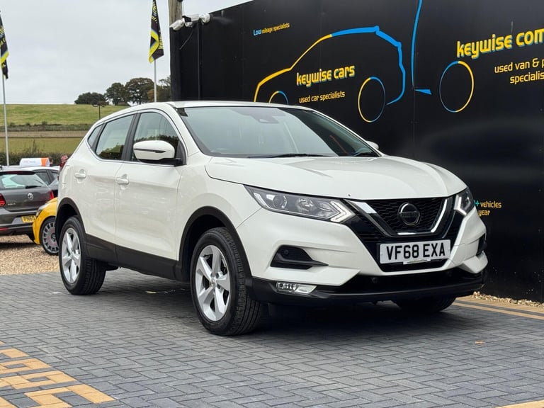 2019 Nissan Qashqai 1.3 DIG-T Acenta Premium Euro 6 (s/s) 5dr HATCHBACK Petrol Manual
