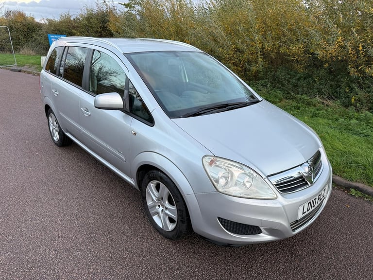 Vauxhall Zafira 1.6 16V Active Euro 4 5dr Petrol Manual