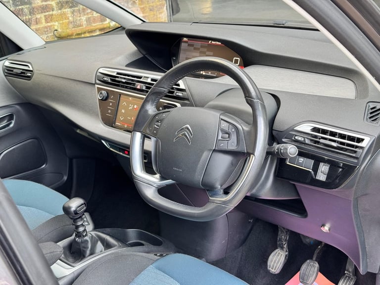 2018 Citroen C4 Grand Picasso 1.6 BlueHDi Feel Euro 6 (s/s) 5dr MPV Diesel Manual