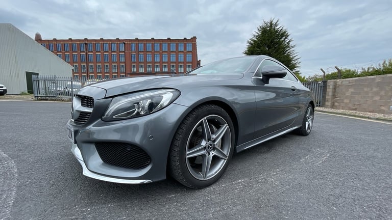 2018 Mercedes-Benz C-Class 2.1 C220d AMG Line (Premium Plus) Coupe 2dr Diesel G-Tronic+ Euro 6 (s...