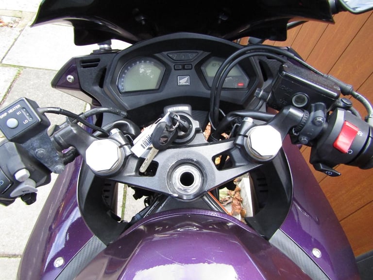 HONDA CBR 650 F..CHEAP ULEZ BIKE , WITH ONE YEARS MOT , PX TO CLEAR , RELIABLE 