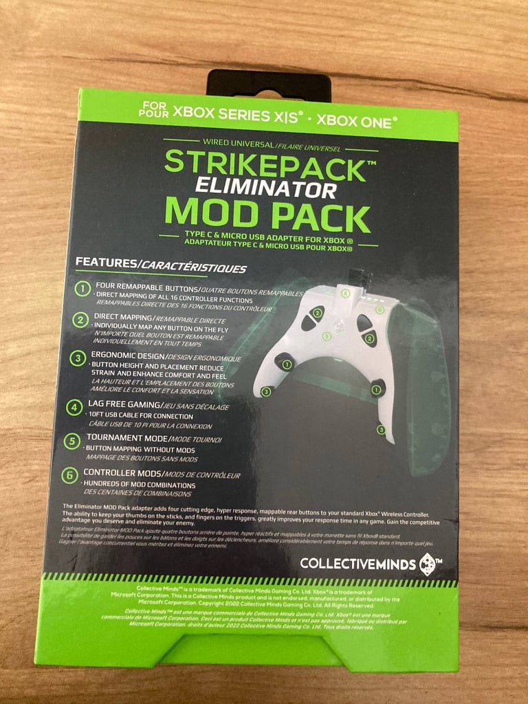 Strike pack eliminator mod pack 