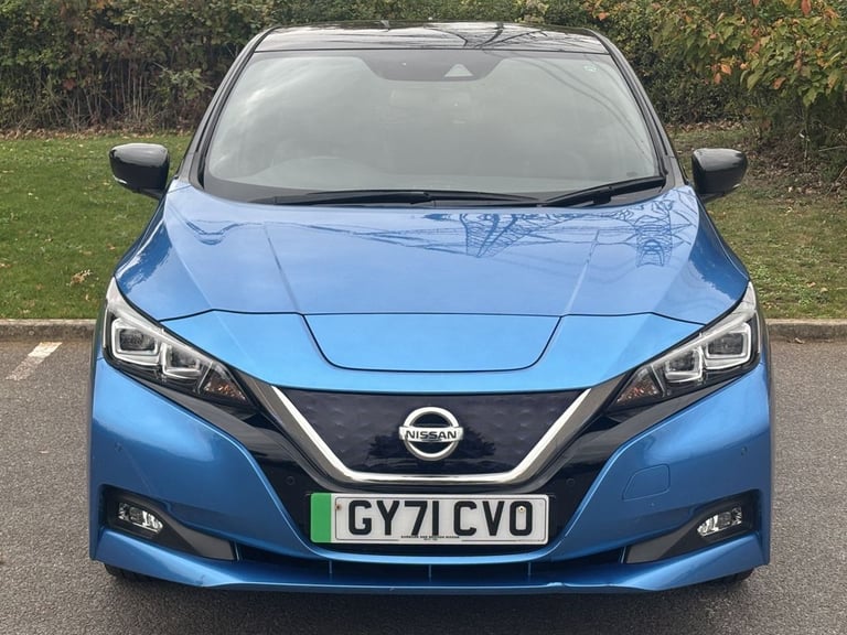 2021 Nissan Leaf 62kWh e+ Tekna Hatchback 5dr Electric Auto (217 ps) Hatchback ELECTRIC Automatic