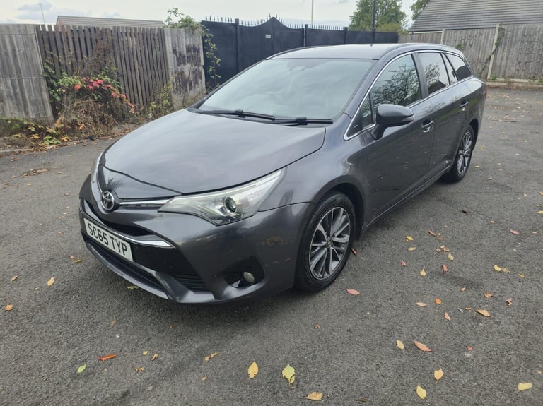 2015 Toyota Avensis 1.6D Business Edition Plus 5dr ESTATE DIESEL Manual