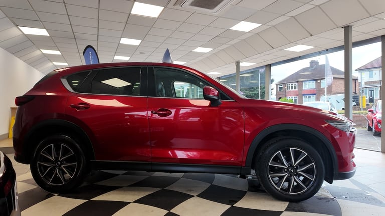 2018 Mazda CX-5 2.2d Sport Nav 5dr Auto ESTATE Diesel Automatic
