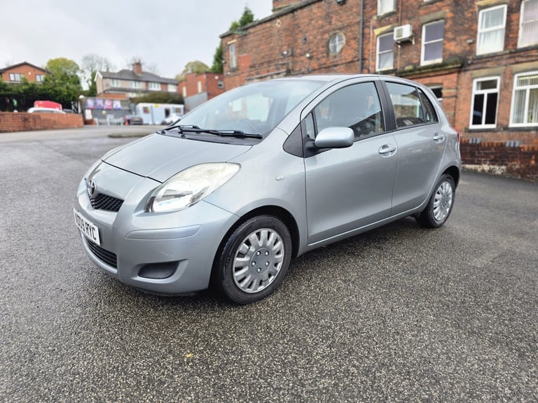 2009 Toyota Yaris 1.33 VVT-i TR 5dr MMT [6] HATCHBACK Petrol Automatic