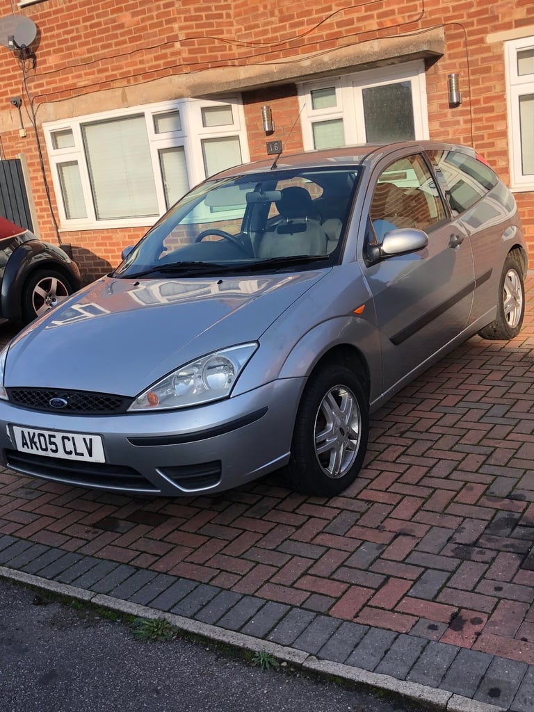 Ford, FOCUS, Hatchback, 2005, Manual, 1596 (cc), 3 doors