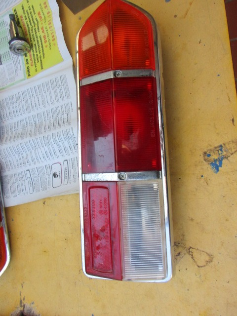Taillights for Lamborghini Espada serie 1 and s2